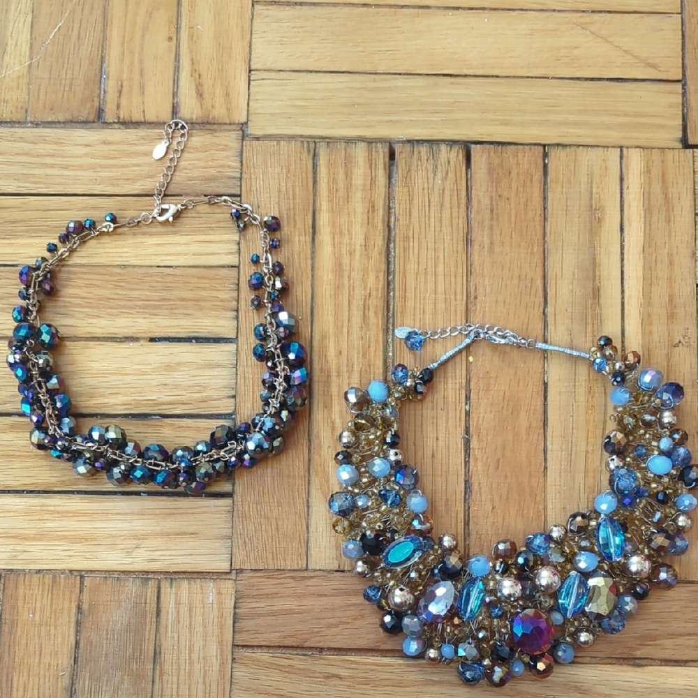 Elegant Beaded Necklace Bundle
